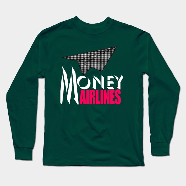 AIRLINES Long Sleeve T-Shirt by Lifestyle-Clothing